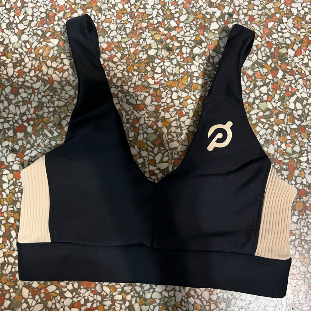 Peloton bra top Show Up Colorblock, size small